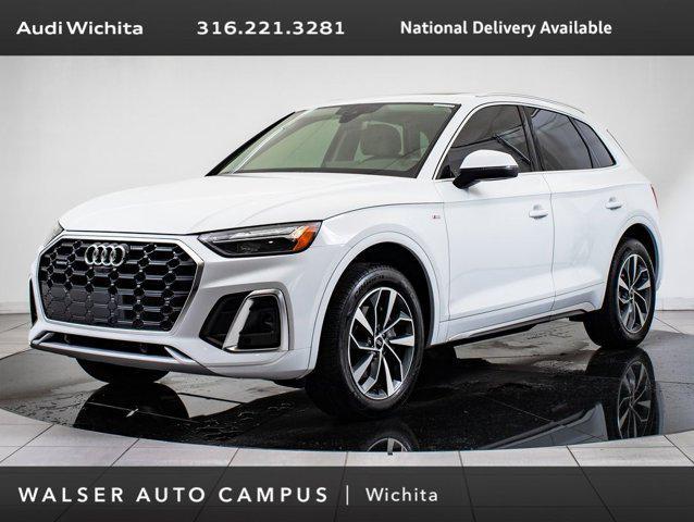 used 2022 Audi Q5 car, priced at $32,598