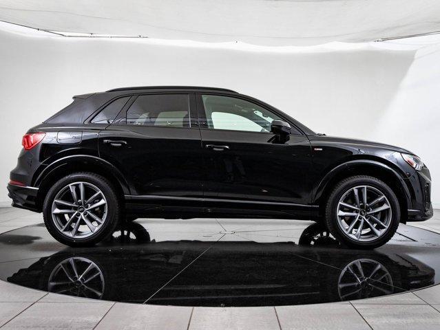 new 2024 Audi Q3 car, priced at $45,998