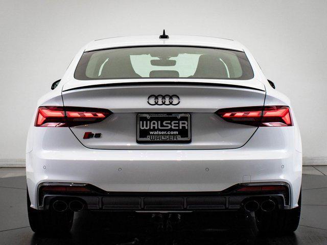 new 2025 Audi S5 car, priced at $60,298