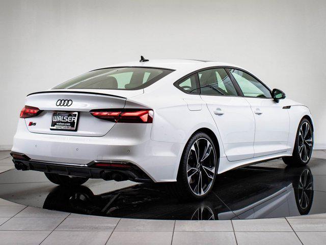 new 2025 Audi S5 car, priced at $60,298