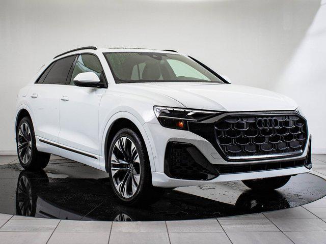 new 2025 Audi Q8 car, priced at $79,998