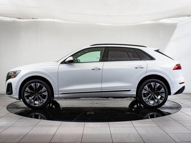 new 2025 Audi Q8 car, priced at $79,998