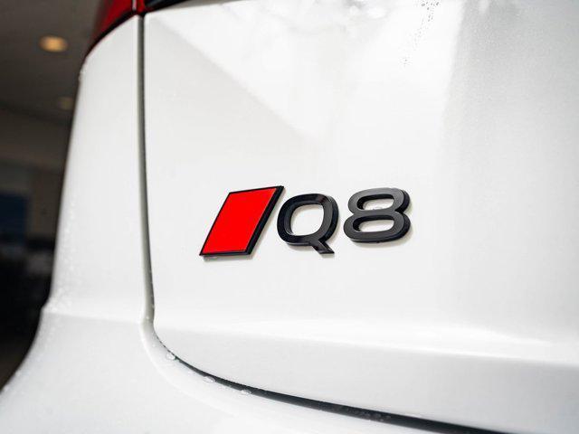 new 2025 Audi Q8 car, priced at $79,998