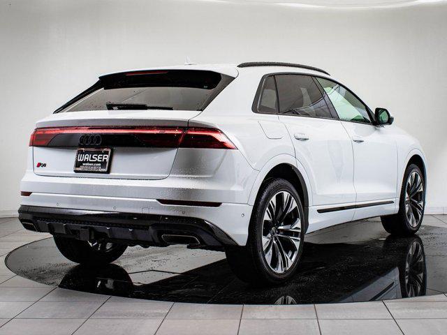 new 2025 Audi Q8 car, priced at $79,998