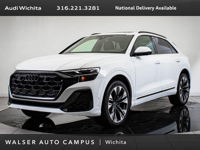 new 2025 Audi Q8 car, priced at $79,998