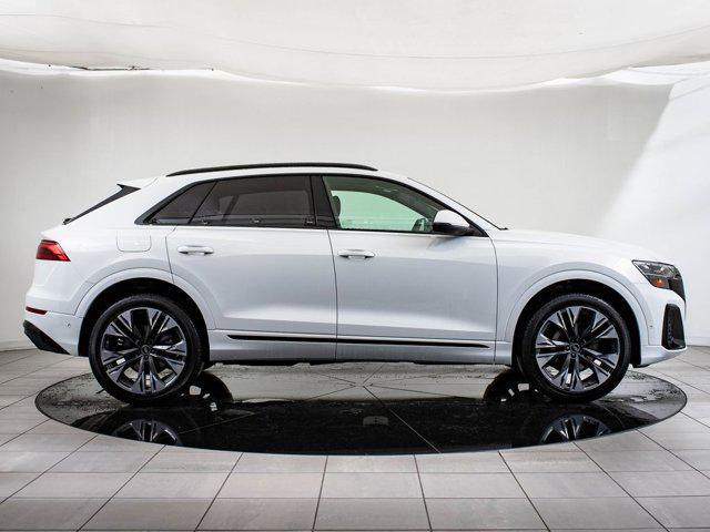 new 2025 Audi Q8 car, priced at $79,998