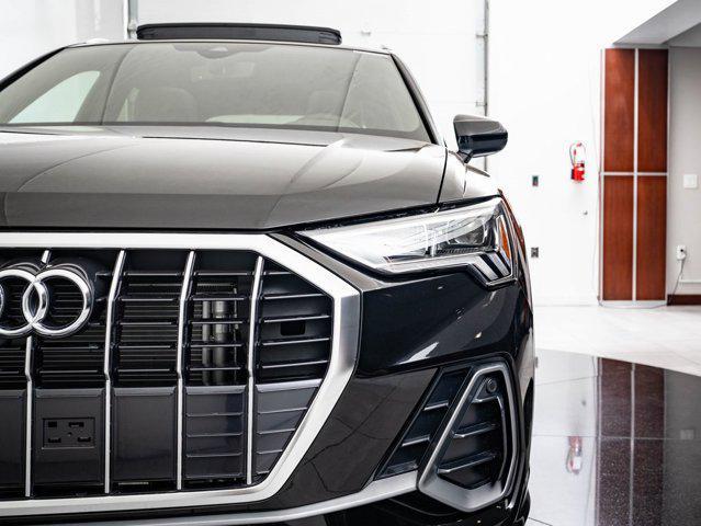 new 2024 Audi Q3 car, priced at $39,798