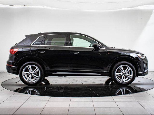 new 2024 Audi Q3 car, priced at $39,798