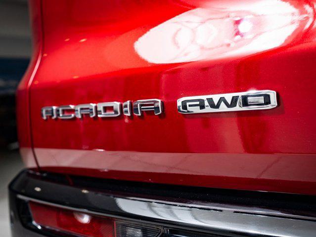 used 2024 GMC Acadia car, priced at $59,598