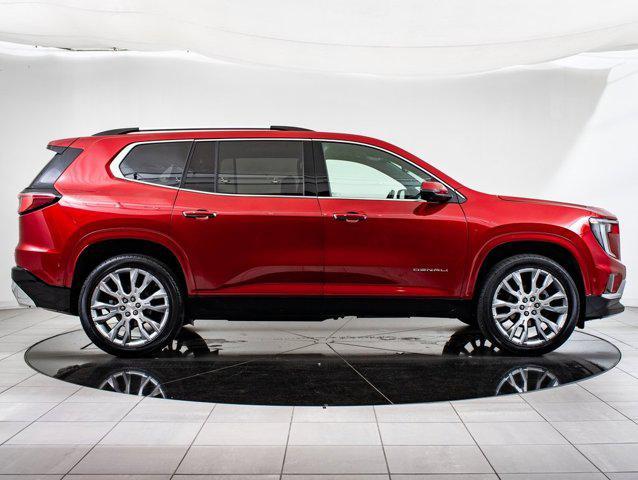 used 2024 GMC Acadia car, priced at $59,598