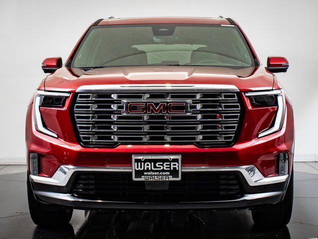 used 2024 GMC Acadia car, priced at $59,598