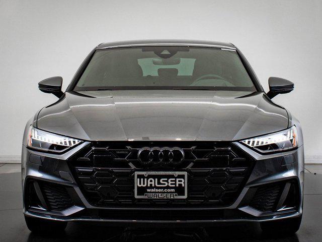 new 2024 Audi A7 car, priced at $85,998