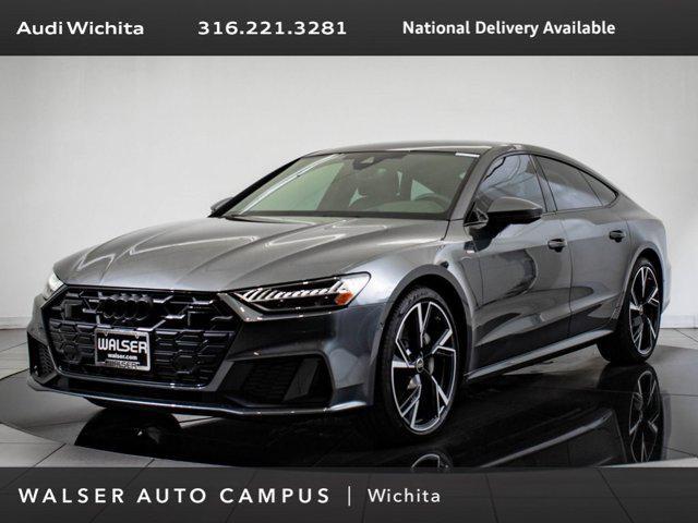 new 2024 Audi A7 car, priced at $85,998