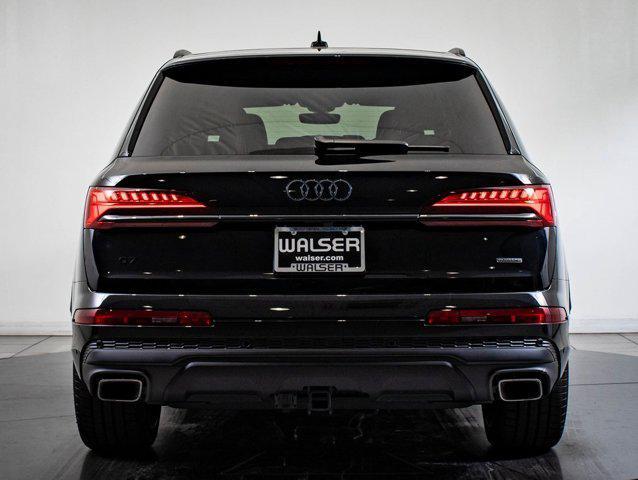 new 2025 Audi Q7 car, priced at $66,998