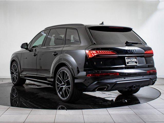 new 2025 Audi Q7 car, priced at $66,998