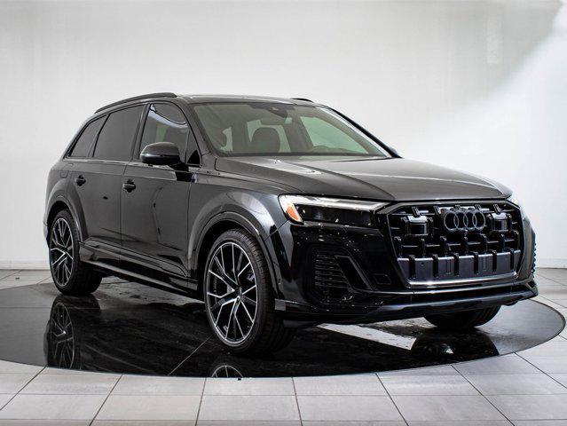 new 2025 Audi Q7 car, priced at $66,998