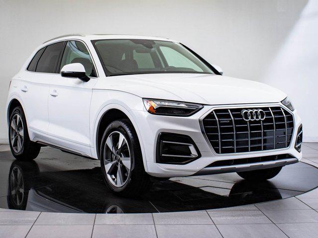 used 2023 Audi Q5 car, priced at $37,298