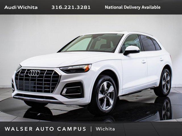 used 2023 Audi Q5 car, priced at $37,998