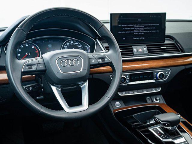 used 2023 Audi Q5 car, priced at $37,298