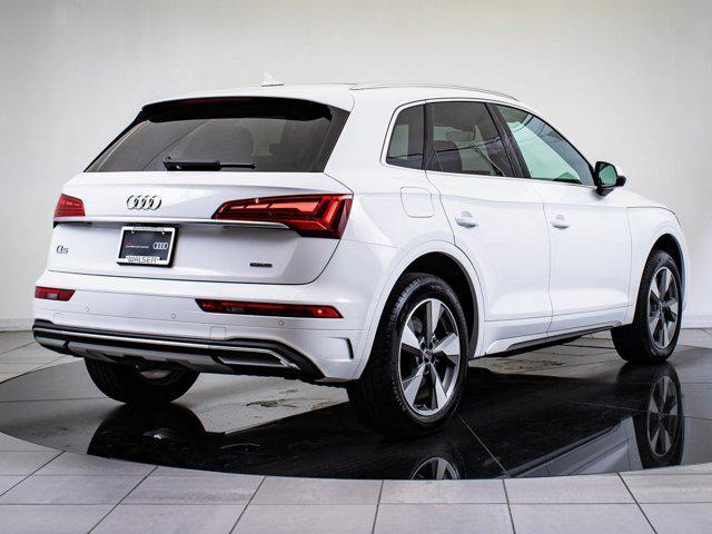 used 2023 Audi Q5 car, priced at $37,298