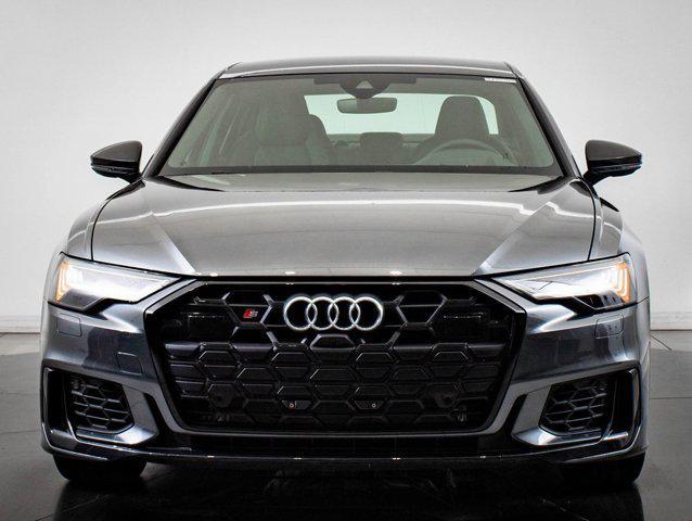 new 2025 Audi S6 car, priced at $89,498