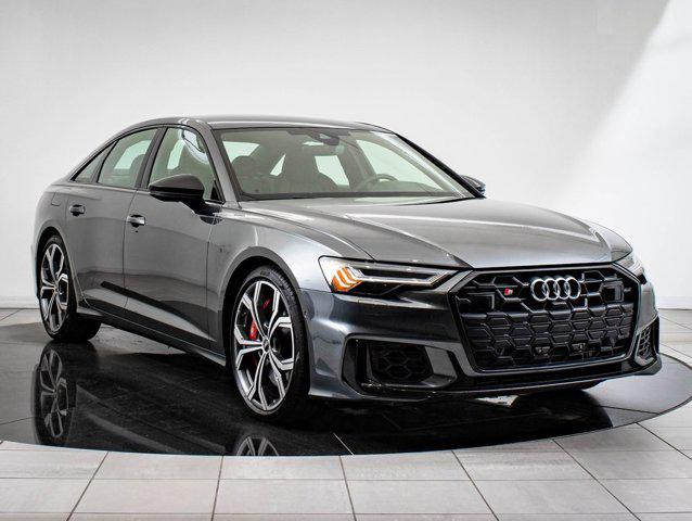 new 2025 Audi S6 car, priced at $89,498