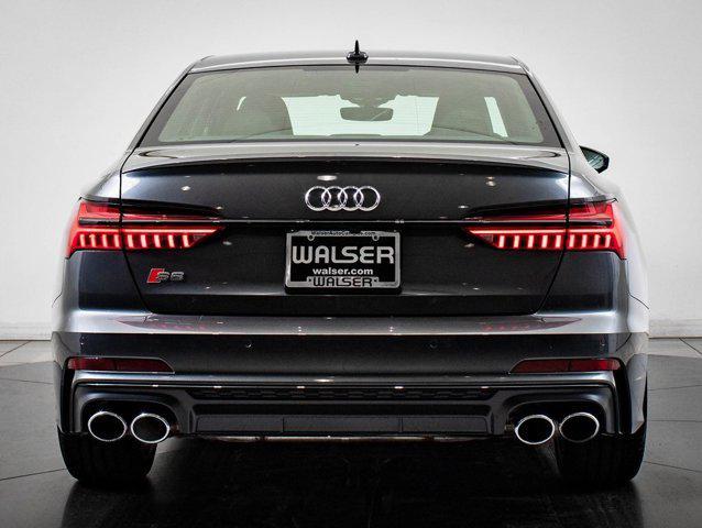 new 2025 Audi S6 car, priced at $89,498