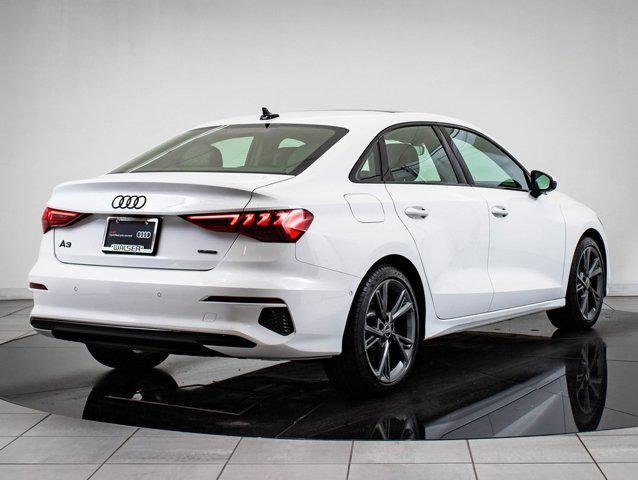 used 2024 Audi A3 car, priced at $36,398