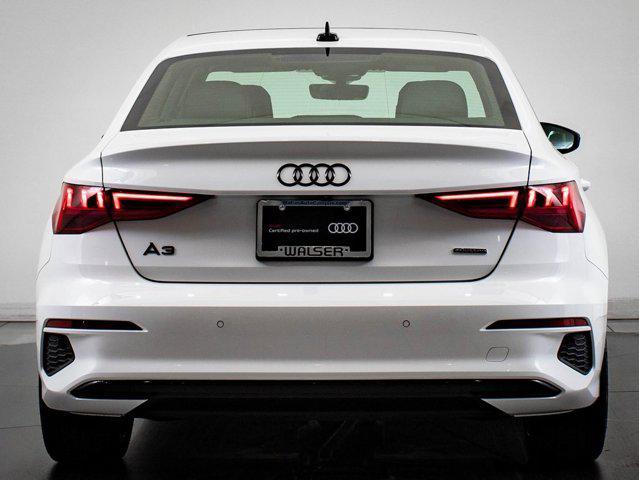 used 2024 Audi A3 car, priced at $36,398