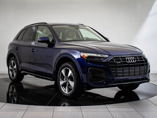 new 2025 Audi Q5 car, priced at $45,398