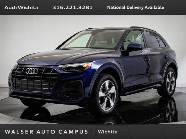 new 2025 Audi Q5 car, priced at $45,398