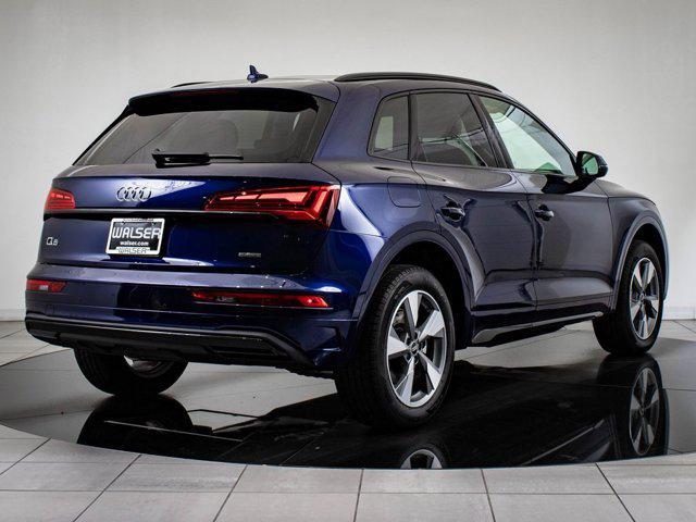 new 2025 Audi Q5 car, priced at $45,398