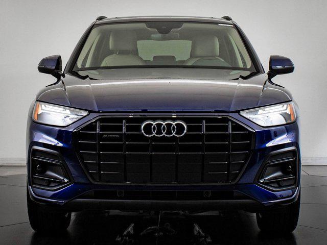 new 2025 Audi Q5 car, priced at $45,398