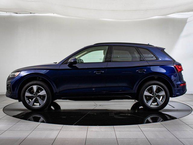 new 2025 Audi Q5 car, priced at $45,398