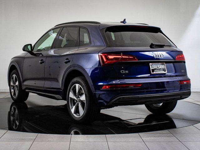 new 2025 Audi Q5 car, priced at $45,398