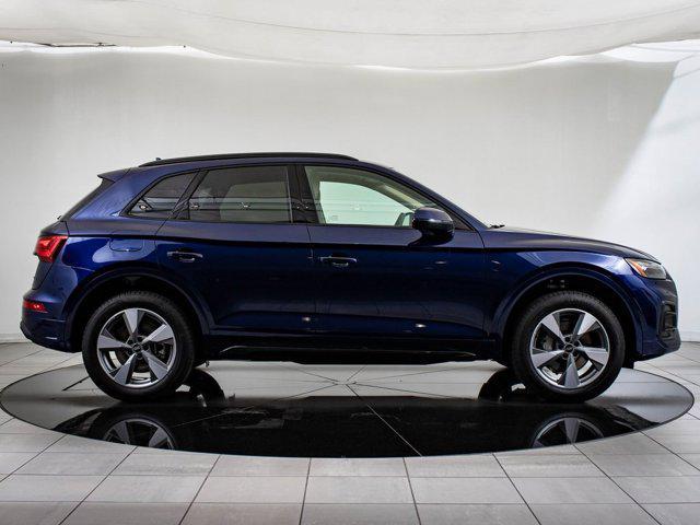 new 2025 Audi Q5 car, priced at $45,398