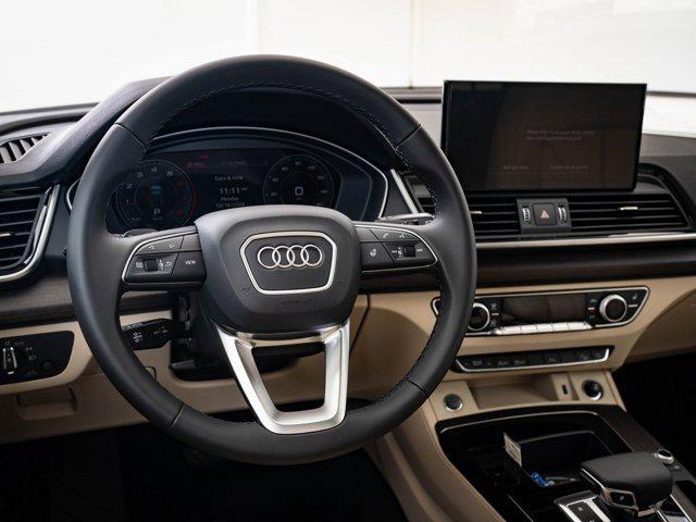 new 2025 Audi Q5 car, priced at $45,398