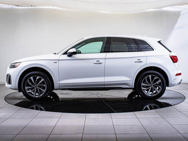 used 2024 Audi Q5 car, priced at $46,998