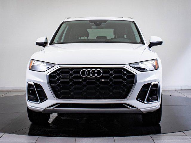 used 2024 Audi Q5 car, priced at $46,998