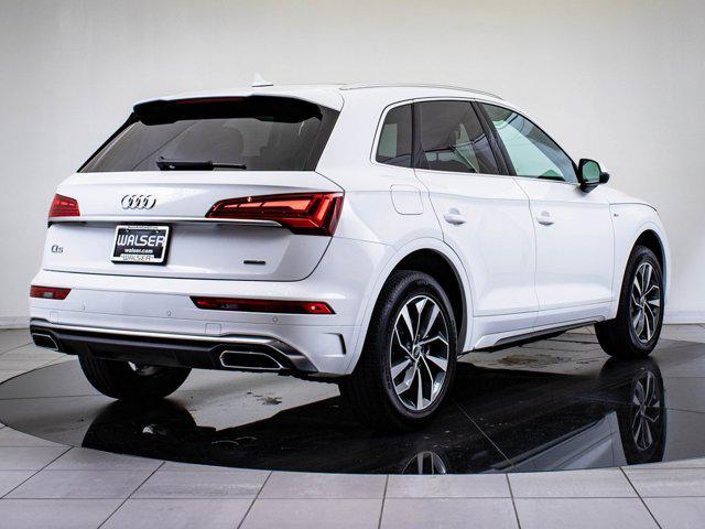 used 2024 Audi Q5 car, priced at $46,998