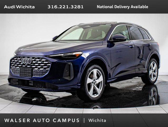 new 2025 Audi Q5 car, priced at $57,498