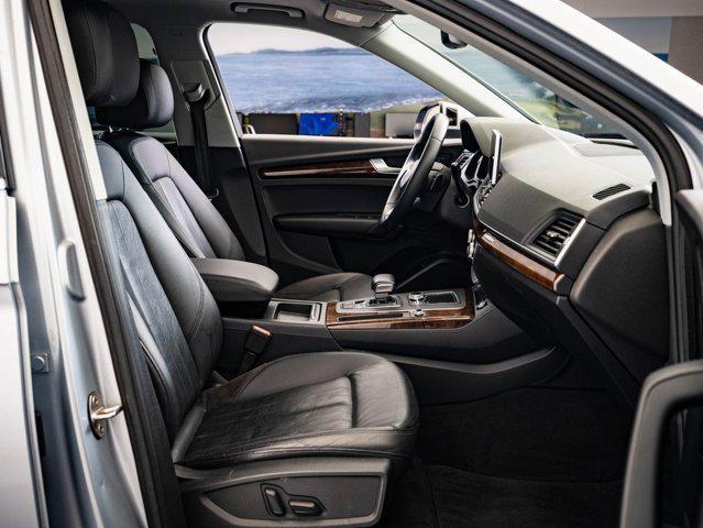 used 2018 Audi Q5 car, priced at $15,698