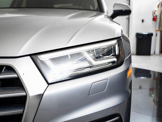 used 2018 Audi Q5 car, priced at $15,698
