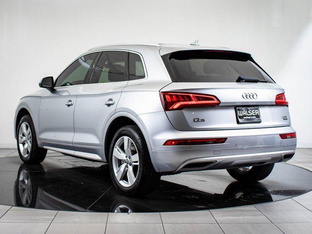 used 2018 Audi Q5 car, priced at $15,698