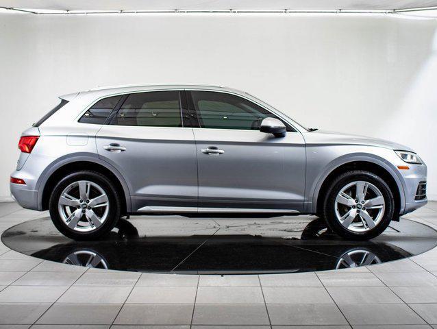 used 2018 Audi Q5 car, priced at $15,698