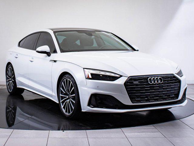 used 2023 Audi A5 Sportback car, priced at $36,598