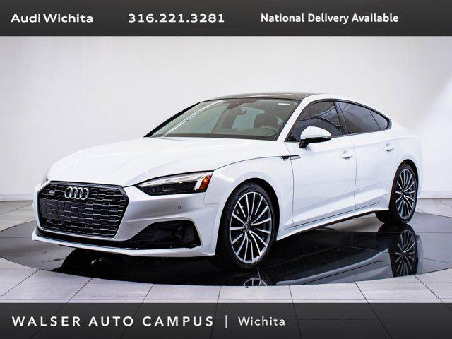 used 2023 Audi A5 Sportback car, priced at $36,598