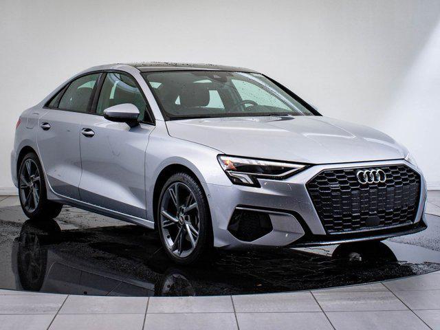 used 2024 Audi A3 car, priced at $37,998