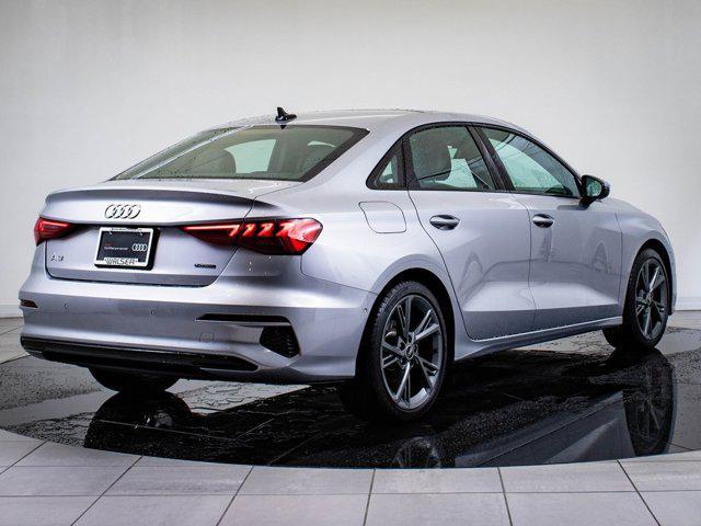 used 2024 Audi A3 car, priced at $37,998