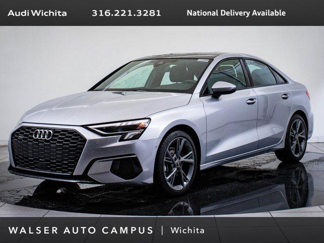 used 2024 Audi A3 car, priced at $38,598